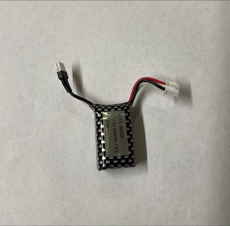 LiPo Akku 7,4V 300mAh 3P Molex