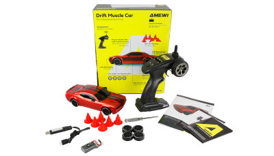 Drift Muscle Car Onroad/Drift 4WD 1:20 RTR rot