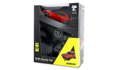 Drift Muscle Car Onroad/Drift 4WD 1:20 RTR rot