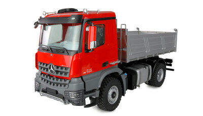 Mercedes-Benz Arocs Muldenkipper 4x4 1:14 RTR rot