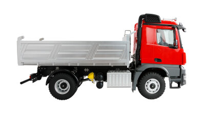 Mercedes-Benz Arocs Muldenkipper 4x4 1:14 RTR rot