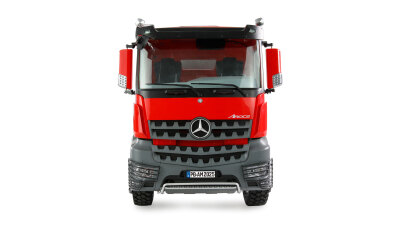 Mercedes-Benz Arocs Muldenkipper 4x4 1:14 RTR rot