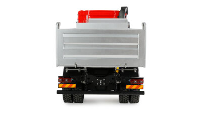Mercedes-Benz Arocs Muldenkipper 4x4 1:14 RTR rot