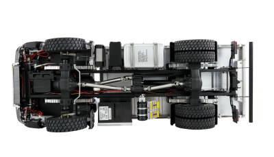 Mercedes-Benz Arocs Muldenkipper 4x4 1:14 RTR rot