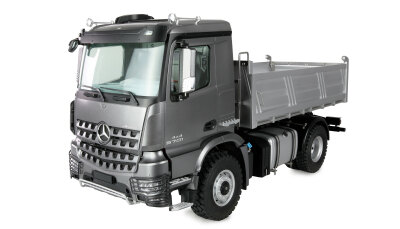 Mercedes-Benz Arocs Muldenkipper 4x4 1:14 RTR anthrazit