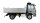 Mercedes-Benz Arocs Muldenkipper 4x4 1:14 RTR anthrazit