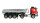 Mercedes-Benz Arocs Sattelzug mit Kippauflieger 4x4 1:14 RTR rot