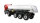 Mercedes-Benz Arocs Sattelzug mit Kippauflieger 4x4 1:14 RTR rot
