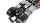 Mercedes-Benz Arocs Sattelzug mit Kippauflieger 4x4 1:14 RTR rot