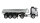 Mercedes-Benz Arocs Sattelzug mit Kippauflieger 4x4 1:14 RTR anthrazit