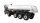 Mercedes-Benz Arocs Sattelzug mit Kippauflieger 4x4 1:14 RTR anthrazit
