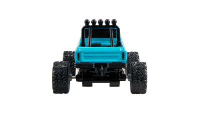 RC-Monstertruck Die Cast 1:64 RTR blau