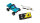 RC-Monstertruck Die Cast 1:64 RTR blau