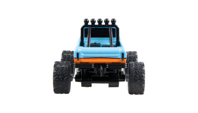 RC-Monstertruck Die Cast 1:64 RTR blau/orange