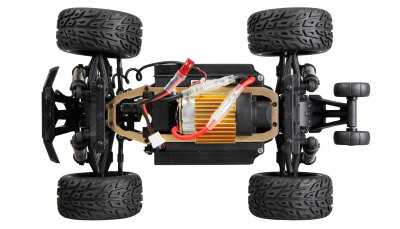 MAX20 Monstertruck Brushed 4WD 1:20 RTR blau/pink