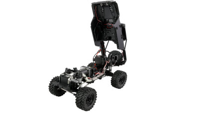 Hyper Go SC Scale Crawler brushless 1:12 RTR anthrazit