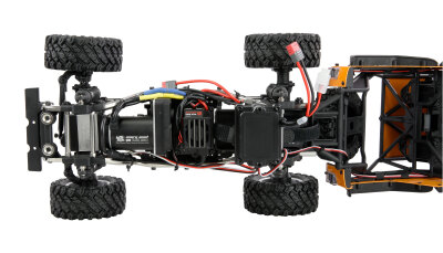 Hyper Go SC+ Scale Crawler brushless FOC 1:12 RTR gelb