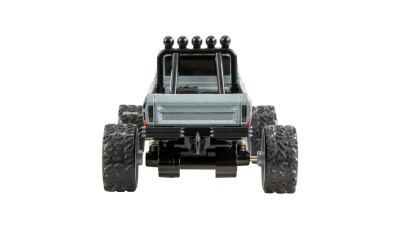 RC-Monstertruck Die Cast 1:64 RTR grau