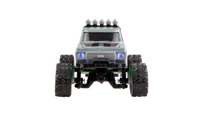 RC-Monstertruck Die Cast 1:64 RTR grau
