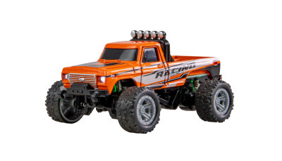 RC-Monstertruck Die Cast 1:64 RTR orange