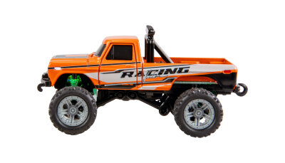 RC-Monstertruck Die Cast 1:64 RTR orange