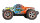 MAX20 Monstertruck Brushed 4WD 1:20 RTR blau/orange