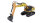 2-in-1 Set Kipper & Kettenbagger 9-Kanal 1:24 RTR