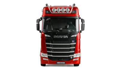 Scania 770 S Zugmaschine 6x4 1:18 RTR rot