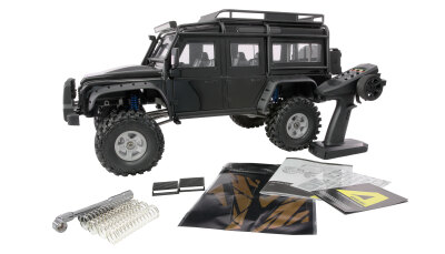 ALLRock H8 PRO Scale Crawler brushless 1:8 ARTR schwarz