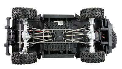 ALLRock H8 PRO Scale Crawler brushless 1:8 ARTR schwarz