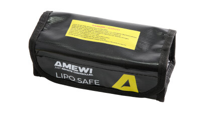 Brandschutztasche Lithium Akku-Packs 185x80x60mm