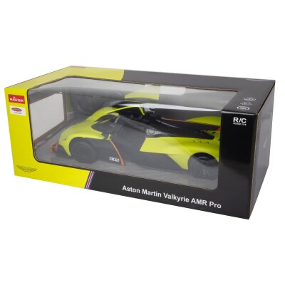 Aston Martin Valkyrie AMR Pro 1:14 grün 2,4GHz...