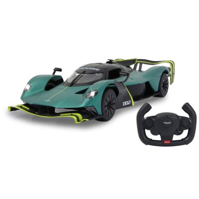 Aston Martin Valkyrie AMR Pro 1:14 dunkel grün 2,4GHz Tür manuell