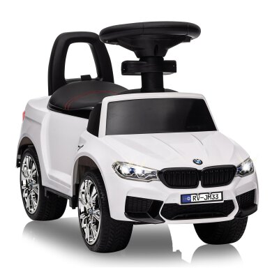Rutscher BMW M5 weiß 2in1