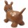 Hüpftier Dog Brown mit Pumpe