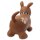 Hüpftier Dog Brown mit Pumpe