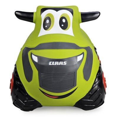 Claas Hüpftraktor mit Pumpe