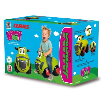 Claas Hüpftraktor mit Pumpe