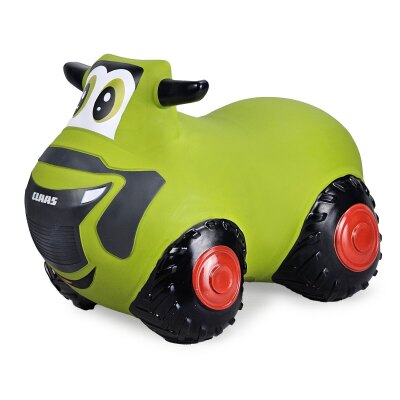 Claas Hüpftraktor mit Pumpe