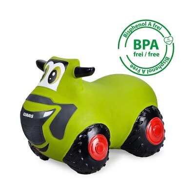 Claas Hüpftraktor mit Pumpe