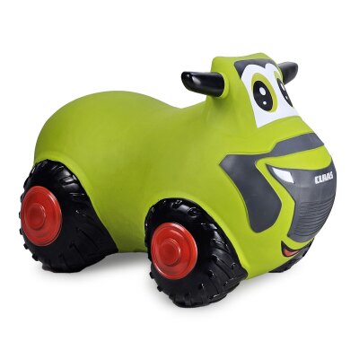 Claas Hüpftraktor mit Pumpe