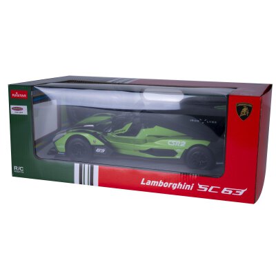 Lamborghini SC63 LMDH 1:14 grün 2,4GHz Tür manuell