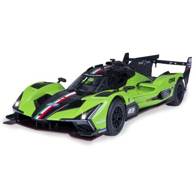 Lamborghini SC63 LMDH 1:14 grün 2,4GHz Tür manuell