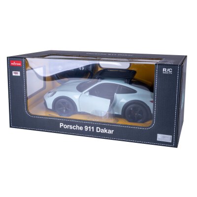 Porsche 911 Dakar 1:14 grün schattiert 2,4GHz...