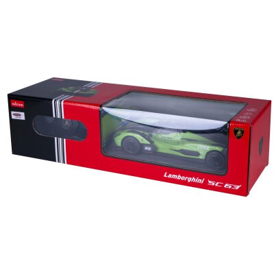 Lamborghini SC63 LMDH 1:24 grün 2,4GHz