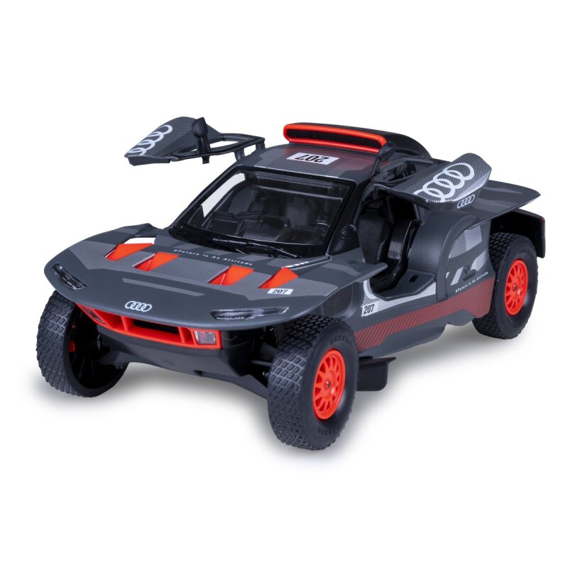 AUDI RS Q e-tron Diecast 1:24 grau Tür manuell