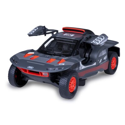 AUDI RS Q e-tron Diecast 1:24 grau Tür manuell