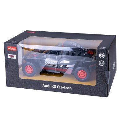 AUDI RS Q e-tron Diecast 1:24 grau Tür manuell