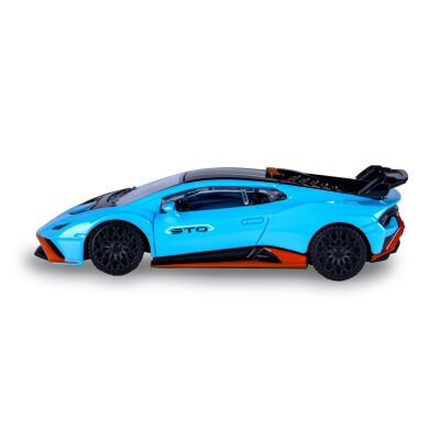 Lamborghini Huracán STO Diecast 1:43 blau