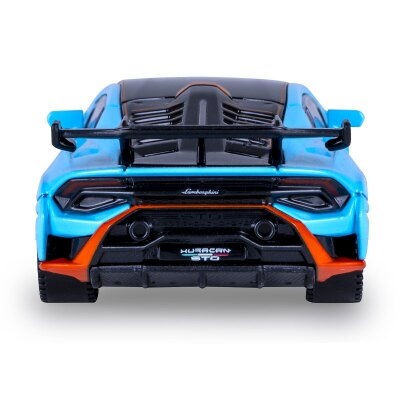 Lamborghini Huracán STO Diecast 1:43 blau